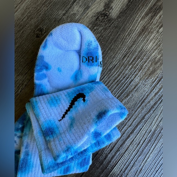 NWT But did you dye, tie dye Nike socks - Picture 5 of 5